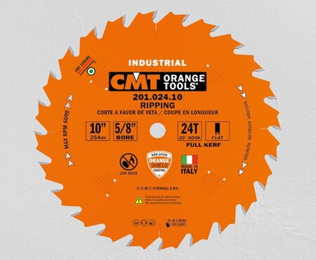 CMT Industrial Ripping Saw Blade