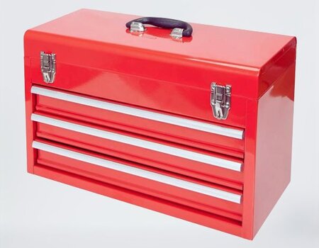 BIG RED ANTBD133-XB Torin 3 Drawer Tool Box